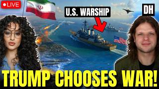 Trump's War HOURS AWAY, Iran Readies BRUTAL Counterattack | Greg Stoker & Elina Xenophontos