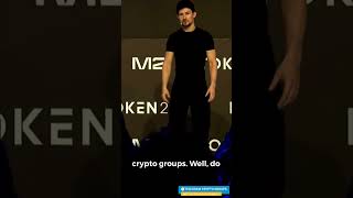 Telegram crypto groups best directory by Pavel Durov #bitcoin #crypto #cryptonews #telegramcrypto