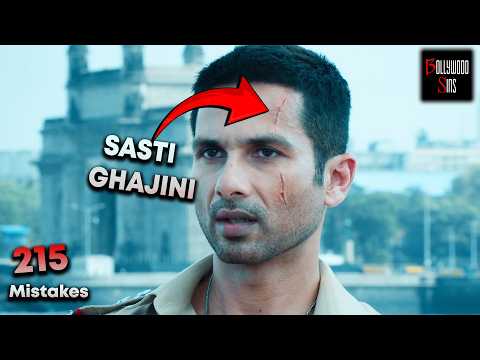 215 Mistakes In DEVA Movie | [PWW] Plenty Wrong With DEVA Full Movie Hindi Dubbed | Shahid Kapoor