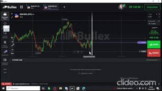 Bullex Está pagando?Eu fiz o saque pra  testar》De R$ 63 para R$ 142 Veja #opçõesbinárias #daytrading