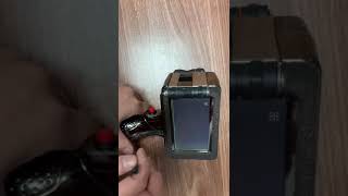 How to do screen calibration   handheld inkjet printer H6H3 series