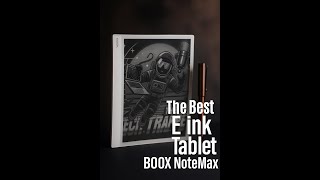 “BOOX NoteMax Review: The Best E Ink Tablet of 2025?”