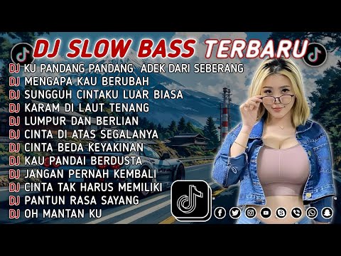 DJ TIKTOK TERBARU 2025 || DJ CINTA DARI SEBERANG 🎵 DJ MENGAPA KAU BERUBAH 🎵 FULL ALBUM❗❗