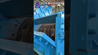 #crusher #shredder #metalshredder #plasticshredder #machinery #factory