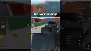 I Broke the Sheriff’s Gun in MM2… 😈 (Roblox Script Showcase)