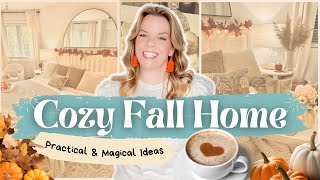 Fall Decorating Ideas for a Cozy & Magical Home