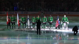 Stars honor Rantanen, Lindell, Hintz and Heiskanen! 🇫🇮🏒 Stars juhlistaa olympiapelaajiaan