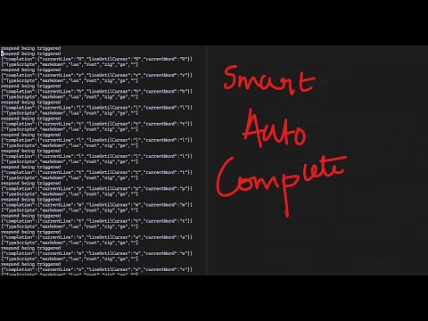 working on my lsp| smart code complete | LSP-3