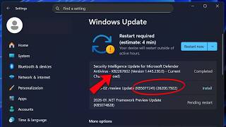 How to Fix Windows 11 Update KB5077241 Not Installing (Error 0x800f081f, 0x800f0991, 0x80070306)