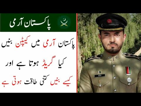 Captain salary,facilities and power in pakistan army | How much army officers earn | pak army