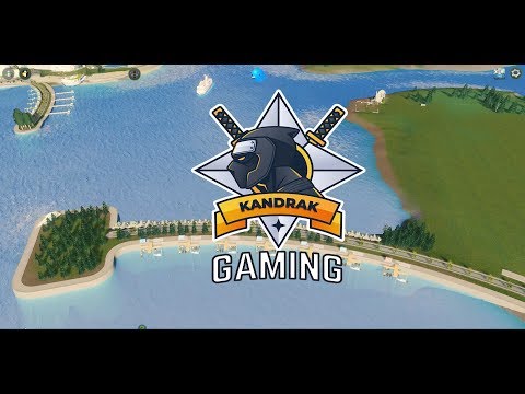Building a curved dock | Cities Skylines | Kandrak Gaming