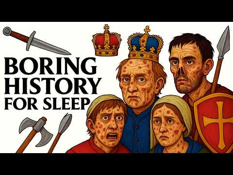 Boring History For Sleep |  You're Born in 1495 Europe During the Deadly Syphilis Outbreak