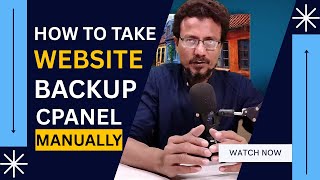 How to Take Website Backup from cPanel Manually (Step by Step)