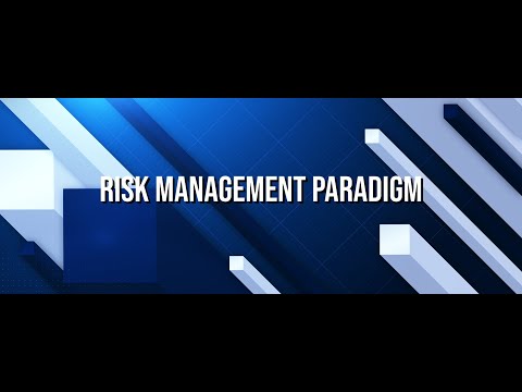 Trading + Risk Paradigm Shift