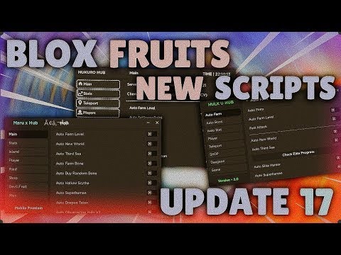 Roblox Blox Fruits Script Hack GUI Pastebin 2022  Bring All Fruits, Auto Farm & More!