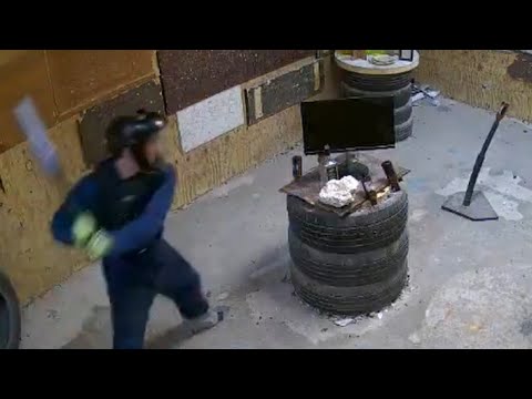 Gaming Monitor vs Baseball Bat