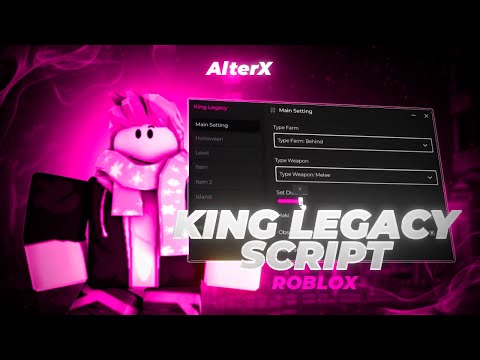 King Legacy Script [Free] | Roblox x King Legacy Executor | King Legacy Executor