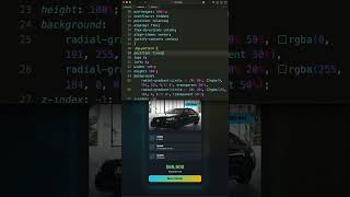 Mercedes-Benz S-Class 2024 | Luxury 3D Card UI Showcase
