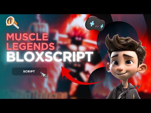 Top 3 Muscle Legends Scripts-Fast Strength Farm , Teleport GUI [ bloxscript.org]