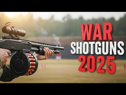 Top 10 War Shotguns: Built for Total Destruction!