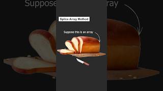 Slice & Splice Method Simplified in javascript  #frontend #interview #codinginterview #frontendjobs