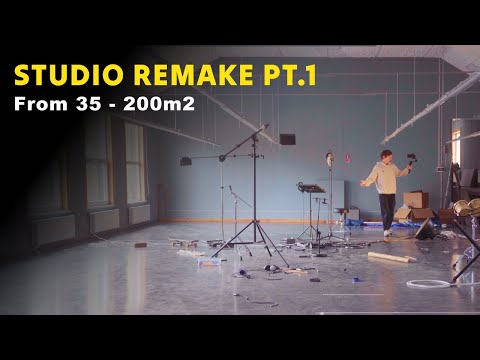 I’m turning this giant room into a studio (free IR samples)