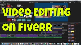 fiverr tutorial - video editing for money online