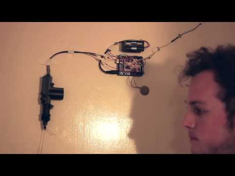 Arduino Secret Door Knock Unlocker