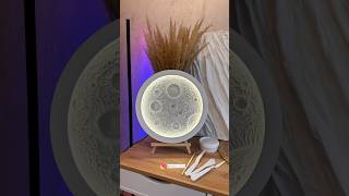 DIY Moon 🌙 #diycrafts #handmade #diyprojects #processart #diy #art #homedecor #moon #lifehacks