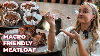 Macro-Friendly Meatloaf Recipe | Tracking a Custom Recipe For Better Accuracy