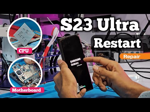 S23 Ultra Auto Restart Problem ⚠️ Water Damage Issue Solved