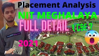 NIT Meghalaya | NIT Meghalaya Placements | NIT CSE Placements | Nit Placement Packages | #meghalaya