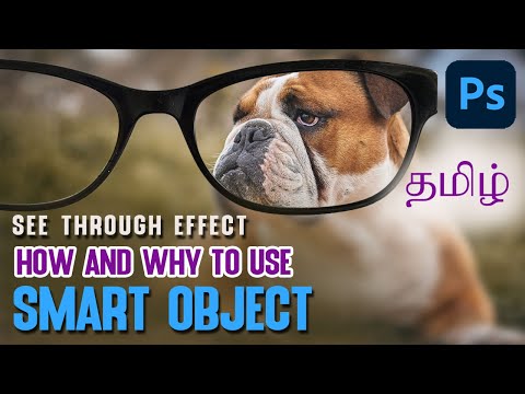 Why & How to use Smart Object | Photoshop | Tamil