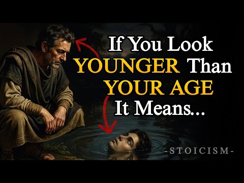 7 Hidden Signs You Look Younger Than Your Real Age | Stoic Philosophy