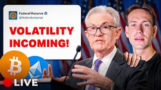 Live CPI Inflation: Crypto Volatility Incoming!