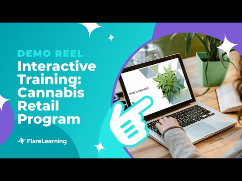 LGCA “Smart Choices” Cannabis Retail Certification Interactive Training Program – Custom eLearning