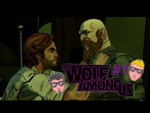 IM DA BIG BAD WOLF! | The Wolf Among Us: Faith | #1