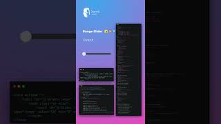Range Slider HTML / CSS / JS 🎚️