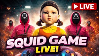 CAN WE SURVIVE THIS? 😱 | Squid Game Android LIVE Gameplay ( Hindi ) | 🔴 Live #live