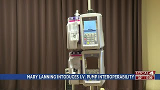 Mary Lanning introduces IV interoperability