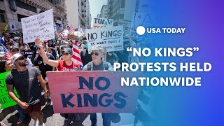 'No Kings' protest live: Protests held nationwide against Donald Trump