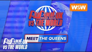 RuPaul's Drag Race UK vs The World | Meet The Queens of Season 3 - Full Compilation | WOWPP