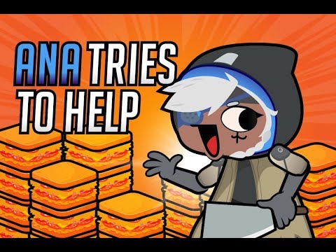Ana Tries to Help / Overwatch Animation