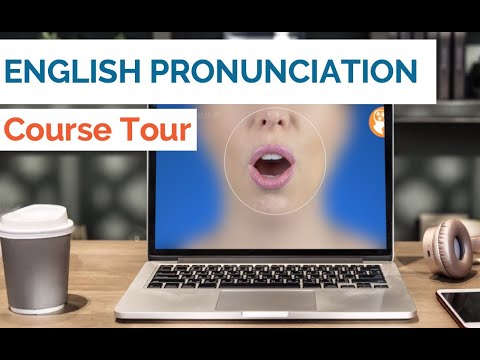 English Pronunciation Course Tour - Speech Active