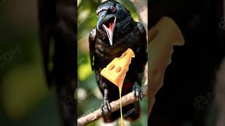 "Clever Fox and Crow #urduhindistories #kahaniyan #youtubeshort#foxstory #crowstory   #shortvideo