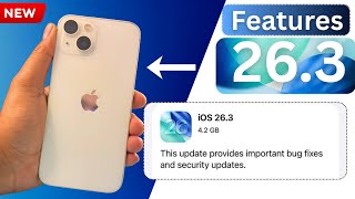 iOS 26.3 Update iPhone 13 | iOS 26.3 Features iPhone  13 | iOS 26.3 Update in iPhone 13 | iOS 26.3 |