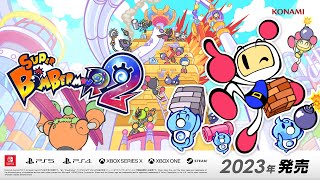 「スーパーボンバーマン R ２」アナウンスメントトレーラー