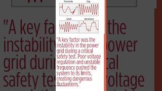 Power quality and Disaster #powerquality #nuclearplant #powersystems #power #disaster #chernobyl