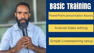 Basic PP, Android video editing and livestreaming training promotional videos_ VOTW Adventist Media 