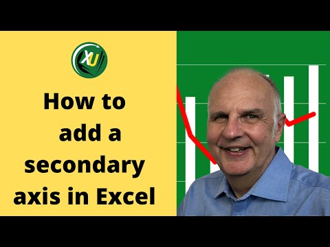 How To Add A Secondary Axis In Excel